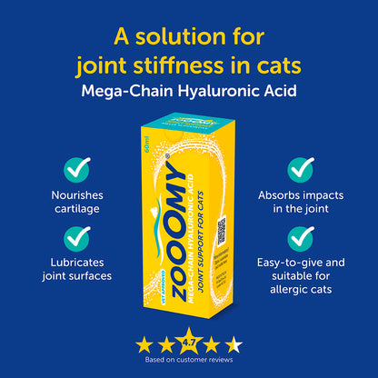 Zooomy Hyaluronic Acid Joint Support for Cats